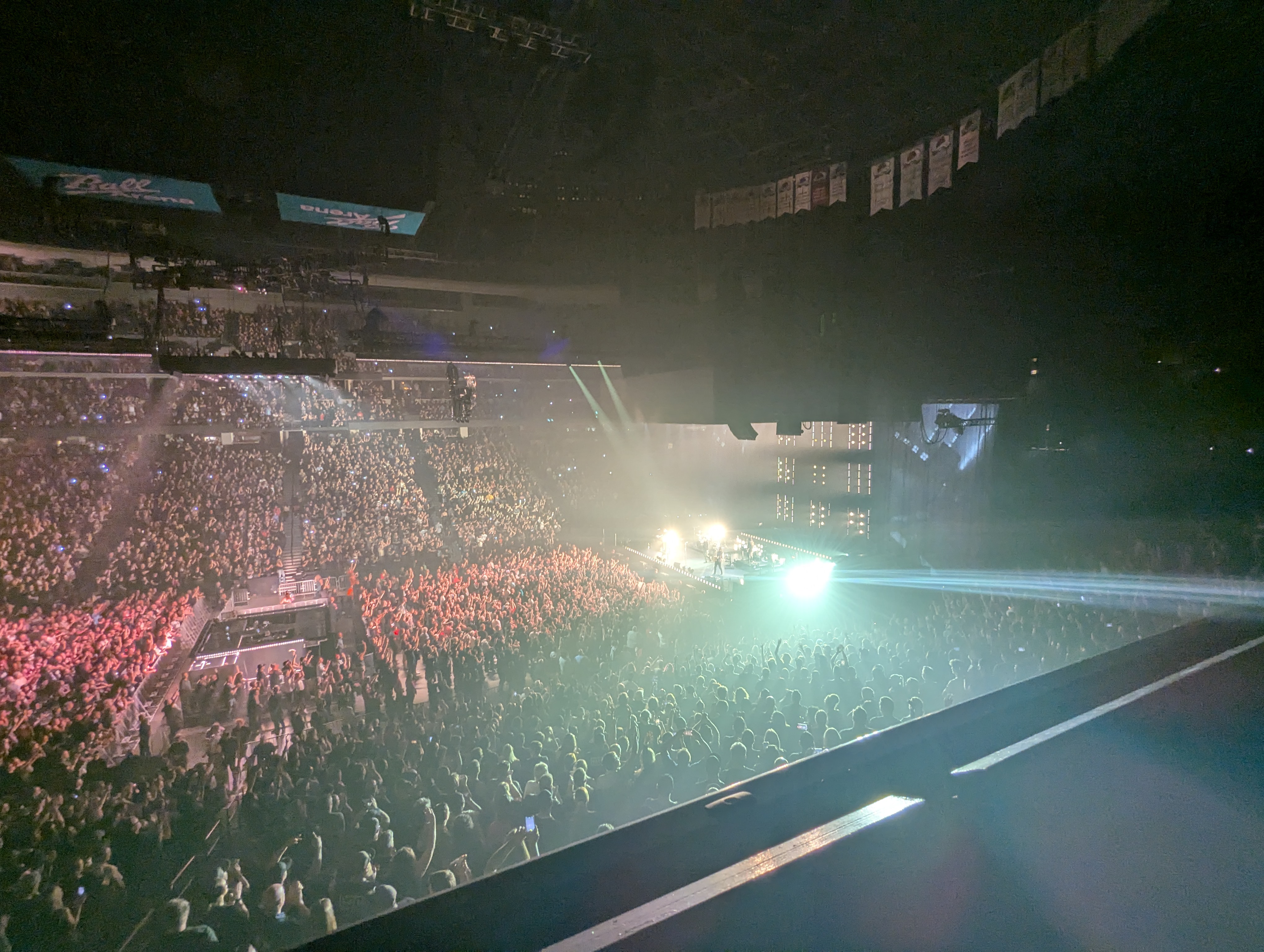 Nine Inch Nails, 2025, Denver, Colorado, Ball Arena